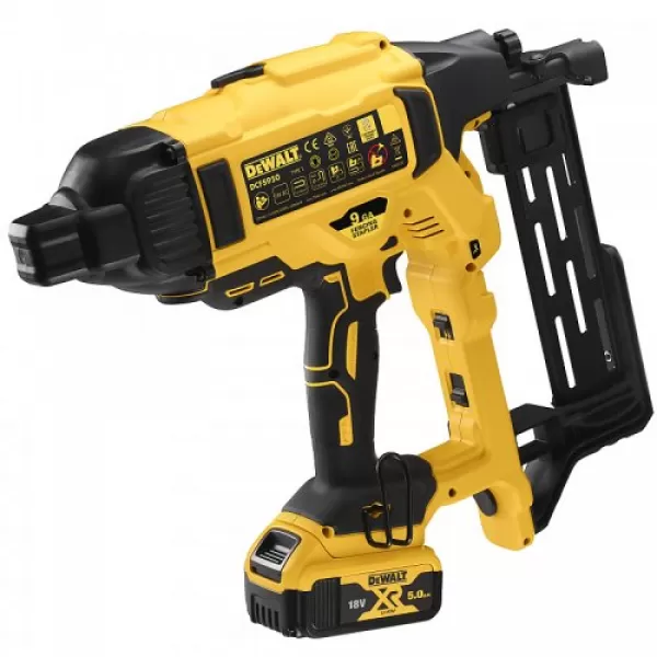 Aku sponkovačka DeWalt DCFS950P2 na ploty 18V 2x5 Ah