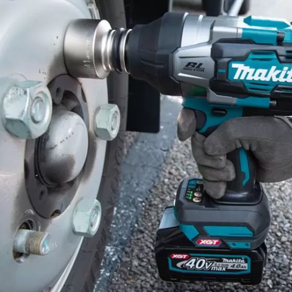 Aku rázový utahovák Makita TW001GZ, 3/4"Li-ion XGT 40V solo