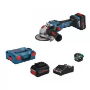 Aku úhlová bruska Bosch GWX 18V-15 SC (125) Professional BITURBO 06019H6501