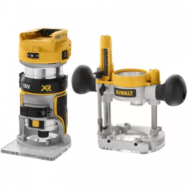 Aku frézka kombinovaná Dewalt DCW604NT solo
