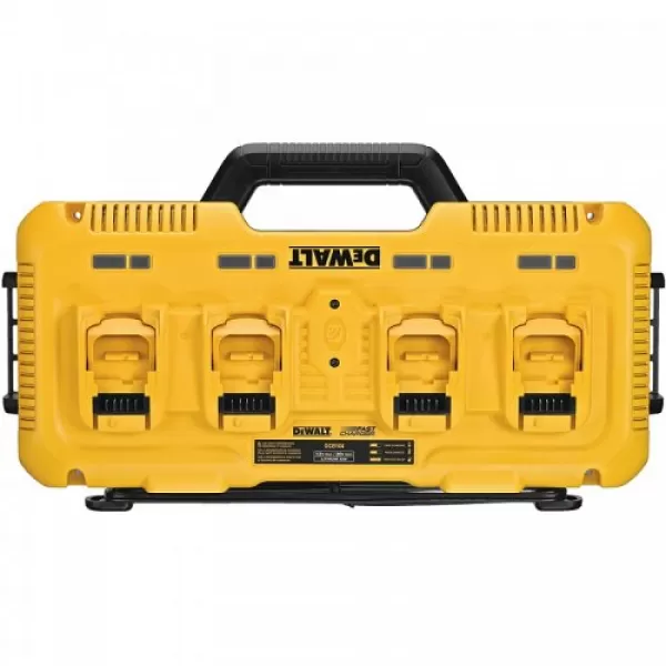 Nabíječka se čtyřmi porty 10,8V - 54V Dewalt DCB104