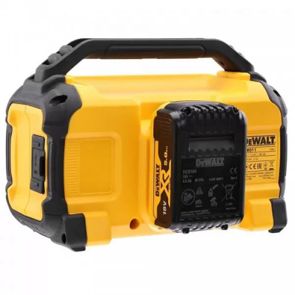 Aku bluetooth reproduktor 10,8 - 18 V XR Dewalt DCR011- solo