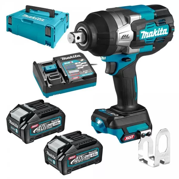 Aku rázový utahovák Makita TW001GM201, 3/4", Li-ion XGT 40V/4,0Ah