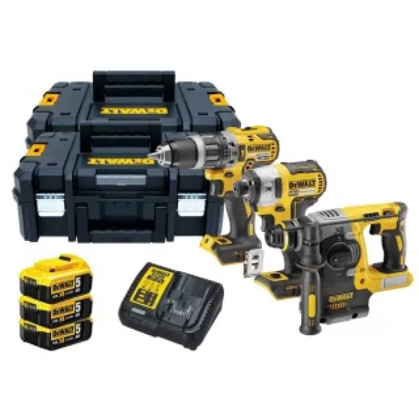 Aku sada nářadí Dewalt DCK368P3T 18V
