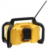 Aku rádio s bluetooth 10,8 - 18V solo Dewalt DCR029