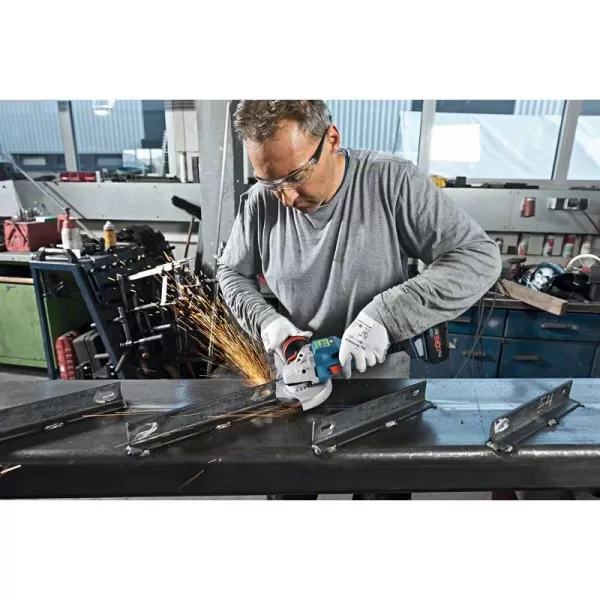 Aku úhlová bruska Bosch GWS 18V-15 SC (125) Professional BITURBO 06019H6101