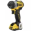 Aku šroubovák Dewalt DCF601D2 12V 2x2 Ah