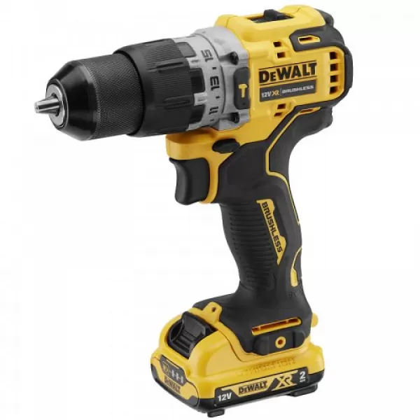 Aku vrtačka příklepová Dewalt DCD706D2 12V 2x2,0Ah