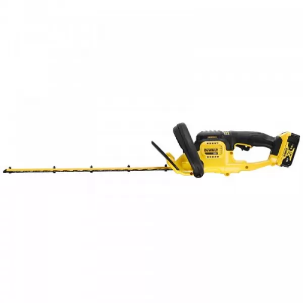 Aku nůžky na živý plot Dewalt DCMHT563P1 18V 1x5,0Ah