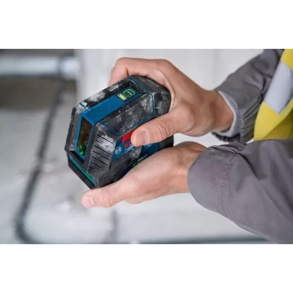 Laser křížový Bosch GLL 2-15 G + LB10 Professional 0601063W00