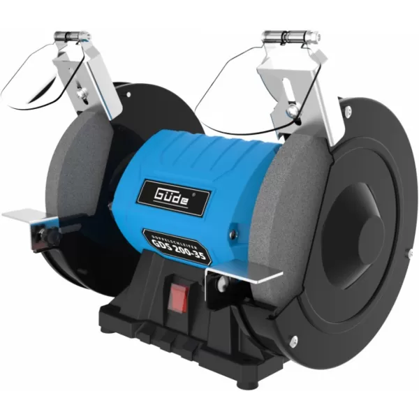 Bruska stolní dvoukotoučová Güde GDS 200-35