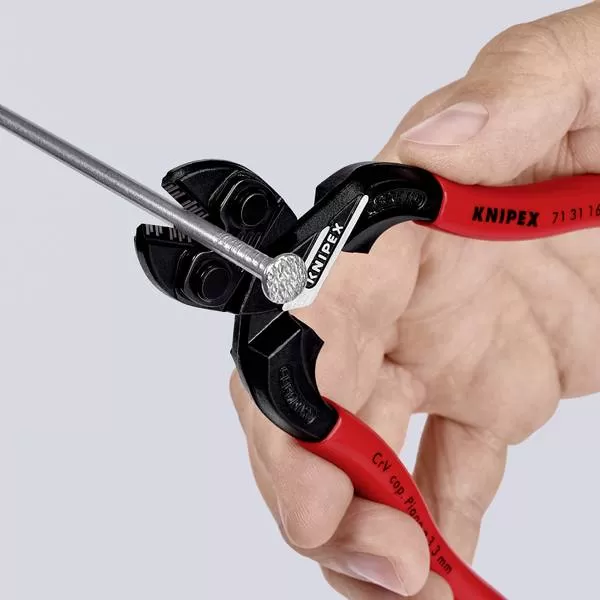 Kompaktní pákové štípací kleště 160 mm Knipex CoBolt® S