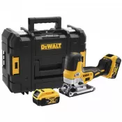 Aku přímočará pila Dewalt DCS335P2 18V 2x5,0Ah