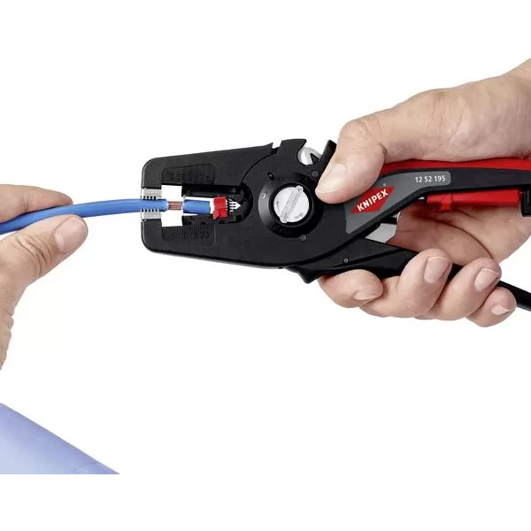 Automatické odizolovací kleště KNIPEX PreciStrip 16