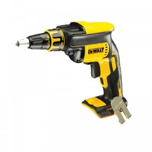 Aku bezuhlíkový šroubovák na sádrokarton DeWALT DCF620N solo