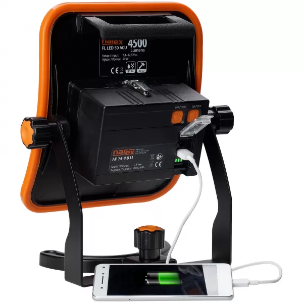 Reflektor LED Narex FL LED 50 ACU