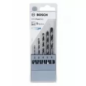 Sada vrtáků na kov 2-6mm 5ks HSS Bosch PoinTeQ 2607002824