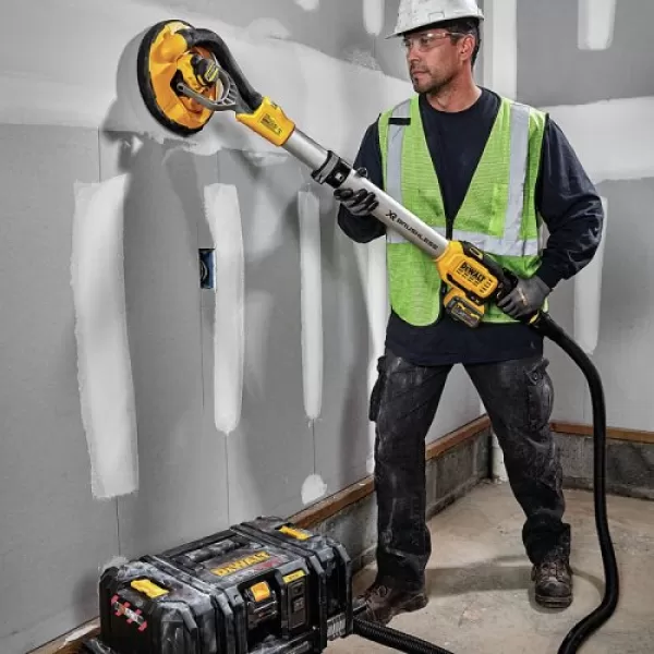 Aku bruska na sádrokarton Dewalt DCE800T2 18V 2x6,0Ah FLEXVOLT