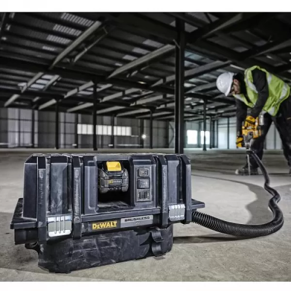 Aku vysavač třídy M Dewalt DCV586MT2 54V 2x6 Ah FLEXVOLT