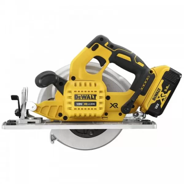 Aku okružní pila Dewalt DCS572P2 18V 5,0Ah