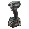 Aku rázový šroubovák 1/4" Makita XGT 40V/4,0Ah TD001GM201