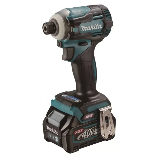 Aku rázový šroubovák 1/4" Makita XGT 40V/4,0Ah TD001GM201