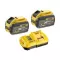 Sada 2ks akumulátorů 9,0Ah + nabíječka Dewalt FLEXVOLT DCB118X2