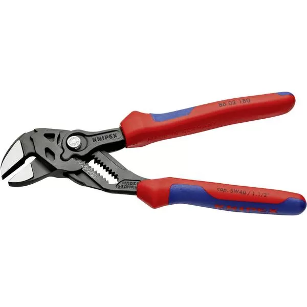 Klešťový klíč Knipex 180 mm s vícesložkovými návleky