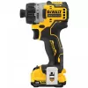 Aku šroubovák Dewalt DCF601D2 12V 2x2 Ah