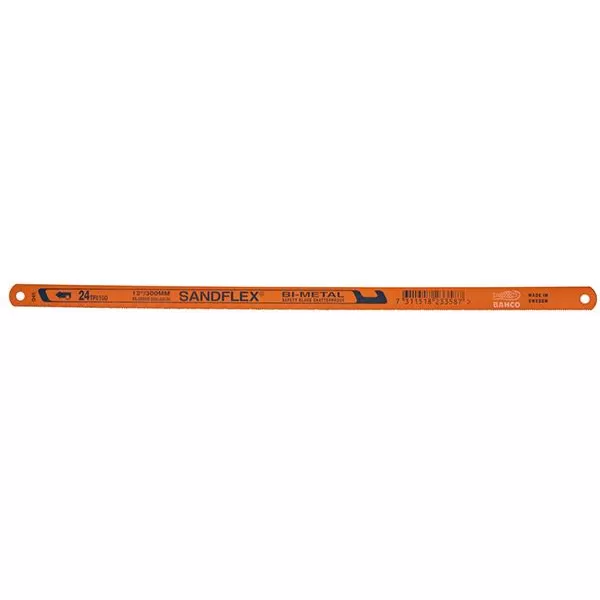 List do ruční pilky Sandflex 300mm 24zubů na palec BAHCO