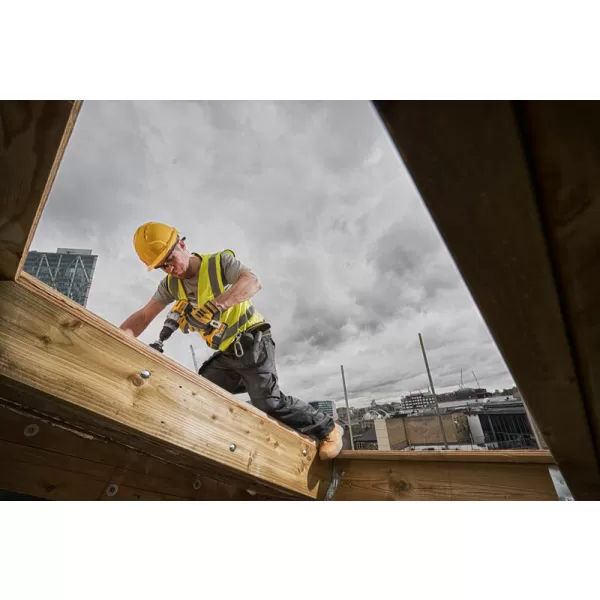 Aku vrtačka bezuhlíková 18V XR 2x6 Ah Dewalt DCD991T2