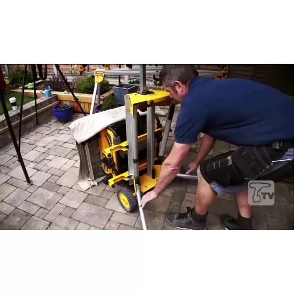 Pojízdný podstavec pro stolní a pokosové pily Dewalt DE7400