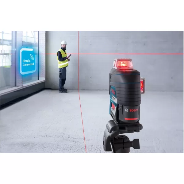Křížový laser Bosch GCL 3-80 C Professional 0601063R03