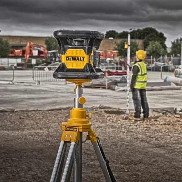 Rotační laser s olovnicí 18V 2,0Ah Dewalt DCE074D1R