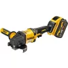 Aku úhlová bruska Dewalt DCG418T2 54V, 2x2,0Ah 125mm FLEXVOLT