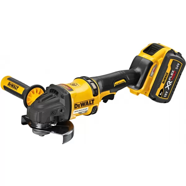 Aku úhlová bruska Dewalt DCG418T2 54V, 2x2,0Ah 125mm FLEXVOLT
