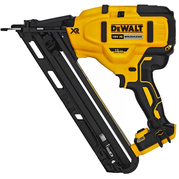 Aku hřebíkovačka DeWalt DCN650N, 18 V, dokončovací, bez aku