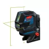 Laser křížový Bosch GCL 2-50 G+RMN10, kufr, taška Professional 0601066M02