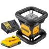 Aku samonivelační rotační laser DeWalt DCE080D1GS Tool Connect