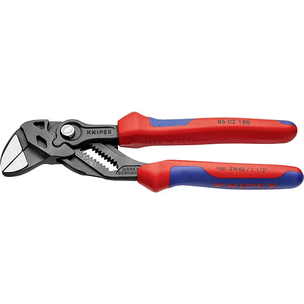 Klešťový klíč Knipex 180 mm s vícesložkovými návleky