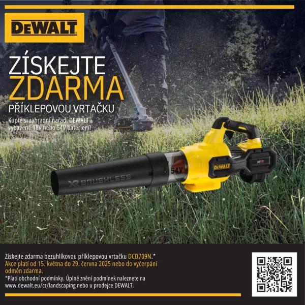 Aku fukar 54V 9 Ah Dewalt DCMBA572X1 FLEXVOLT