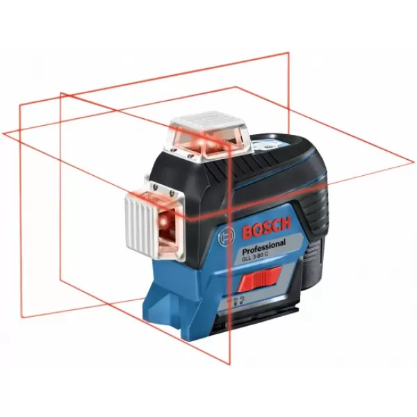 Křížový laser Bosch GCL 3-80 C Professional 0601063R03