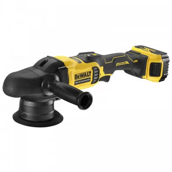 Aku leštička excentrická 18V 2x5,0Ah Dewalt DCM848P2