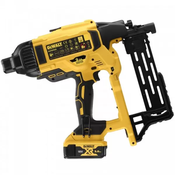 Aku sponkovačka DeWalt DCFS950P2 na ploty 18V 2x5 Ah