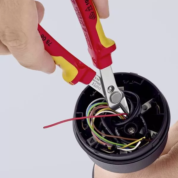Přesné izolované kleště Knipex VDE Electronic Super Knips®