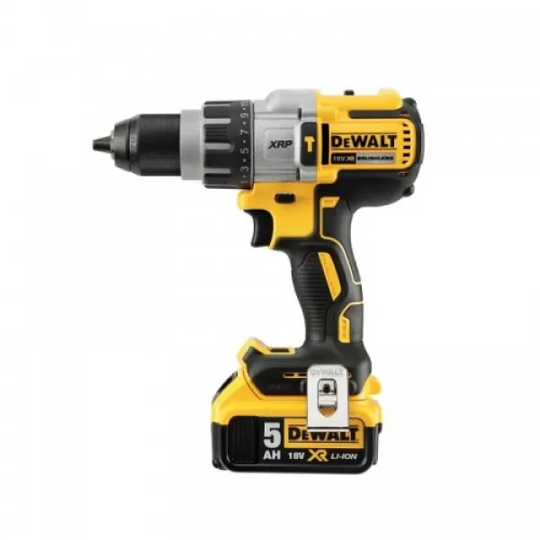 Aku sada kombo nářadí 18V Dewalt DCK853P4