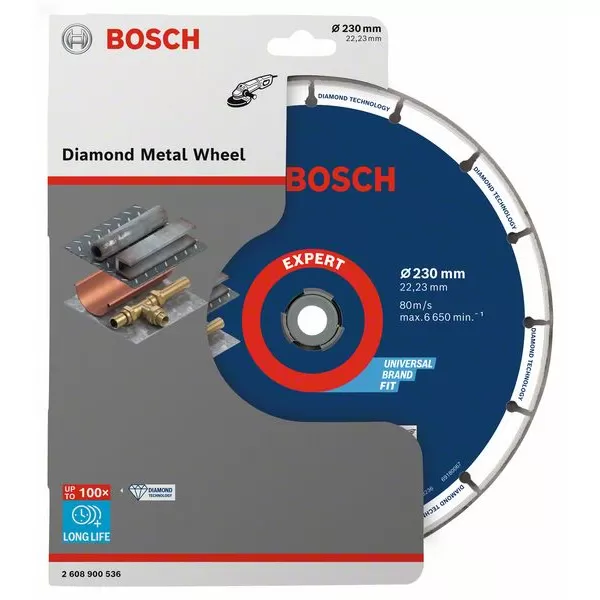 Kotouč diamantový řezný na kov Diamond Metal Cutting Bosch
