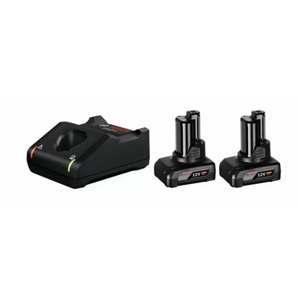 Sada akumulátorů a nabíječky 2x12V/6,0Ah+GAL12V-40 1600A01B20