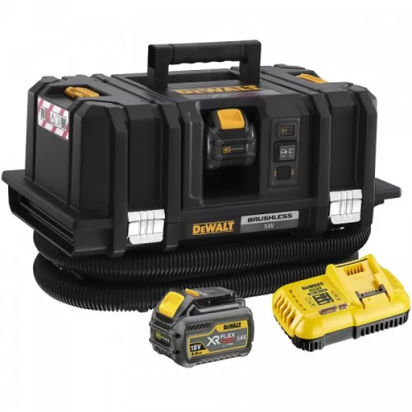 Aku vysavač třídy M Dewalt DCV586MT2 54V 2x6 Ah FLEXVOLT