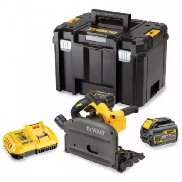 Aku ponorná kotoučová pila DeWalt DCS520T2 54V, 6,0 Ah FLEXVOLT